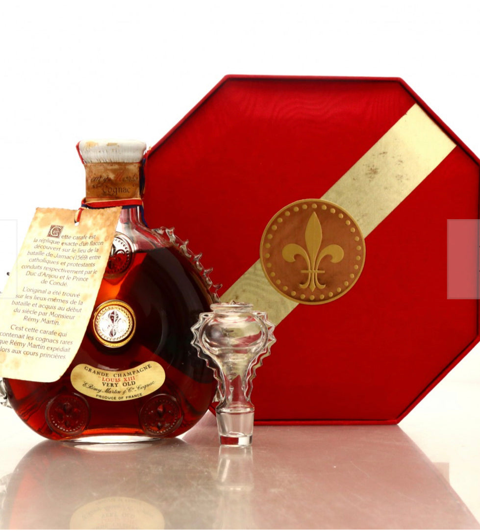 Remy Martin - Louis XIII, Cognac Glasses, Baccarat :: Fine Wine